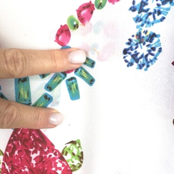 Ovi gorgeous cap sleeve tee - Picture 7 of 7